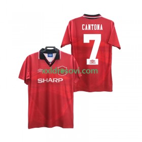 Manchester United CANTONA 7 Retro Domaći Nogometni Dres 1994 1996
